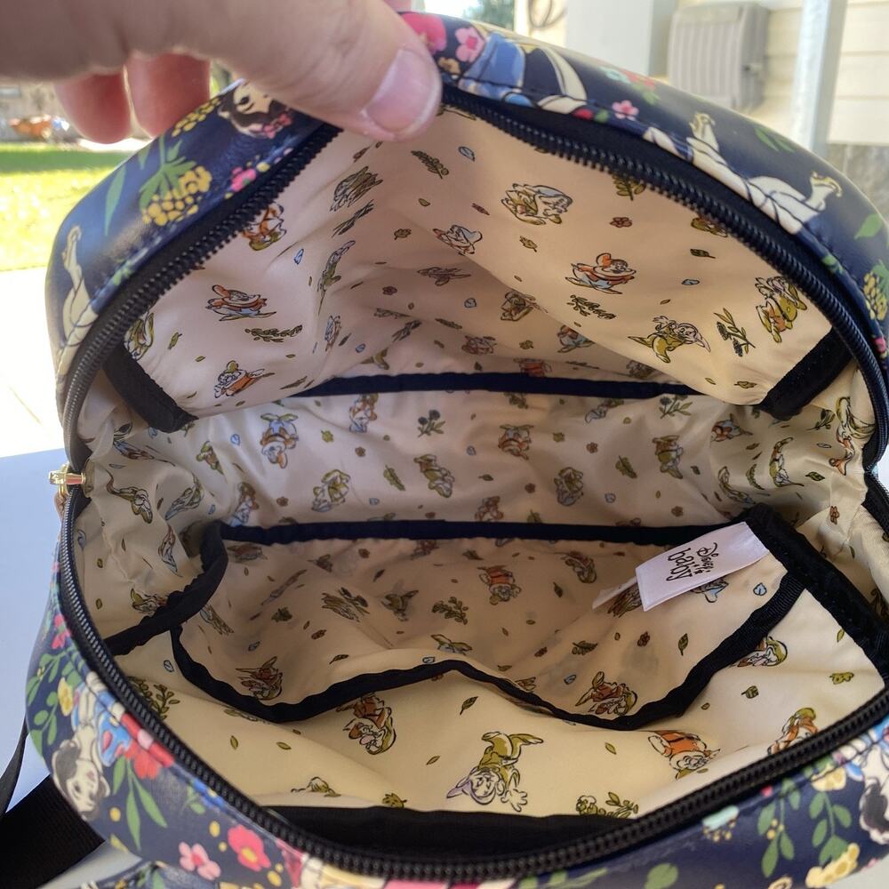 Disney Petunia Pickle Bottom Snow White Backpack - Picture 8 of 12